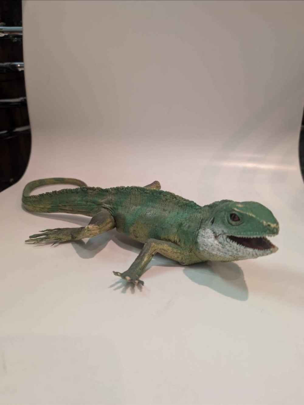 Vintage AAA Iguana Plastic Toy Figure